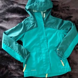 Girl's Teal Jacket